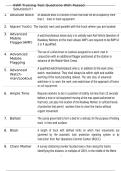 RWP Training Test Questions With Passed Solutions&excl;&excl;&excl;