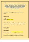 Cicerone Certified Beer Server&comma; Cicerone Beer Server&comma;  Cicerone Certified Beer Server Newest 2025&sol;2026  Complete All 200 Questions And Correct Detailed  Answers &lpar;Verified Answers&rpar; &vert;Already Graded  A&plus;&vert;&vert;Newest Version&excl;&excl;&excl;