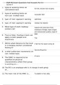 RWP PG Exam Questions And Answers For A&plus; Score&excl;&excl;&excl;