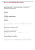 NR 224 Exam 2 Chamberlain 2025 With 100&percnt; Accurate Answers