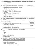 RWP Refresher Correctly Solved Exam Questions And Answers &lbrace;100&percnt; Correct&rcub; 2025&vert;2026
