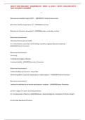 HEALTH AND WELLNESS - CHAMBERLAIN - WEEK 1&comma; 2&comma; AND 3 - EXAM 1 2025&sol;2026 WITH 100&percnt; ACCURATE ANSWERS