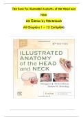 Test Bank For Illustrated Anatomy of the Head and Neck 6th Edition by Fehrenbach All Chapters 1 &ndash; 12 Complete