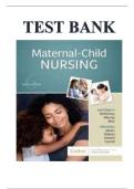 TEST BANK FOR MATERNAL-CHILD NURSING 6TH EDITION BY MCKINNEY COMPLETE QUESTIONS AND ANSWERS A&plus;
