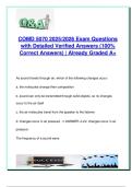 COMD 5070 Exam Prep 2025&sol;2026 &vert; 100&plus; Solved Questions on Acoustics&comma; Voice Science&comma; Spectrograms&comma; Digital Signals & Hearing