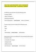 CADE STUDY GUIDE Employment&comma; Waste&comma; Stormwater Compliance Certification&semi; 35 QUESTIONS & ANSWERS