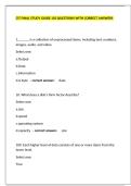 CIT Final Exam Study Guide&colon; 150 Verified Questions & Answers for 2025-2026