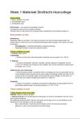 Materieel Strafrecht Hoorcollege week 1&sol;7