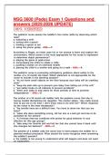 NSG 3600 &lpar;Peds&rpar; Exam 1 Questions and  answers &lpar;20252026 UPDATE&rpar;  100&percnt; VERIFIED 