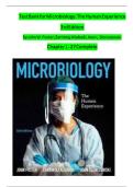 Microbiology&colon; The Human Experience&comma; 3rd Edition &ndash; Foster&comma; Aliabadi & Slonczewski &vert; Complete Test Bank &lpar;Chapters 1&ndash;27&rpar;