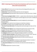 WJEC Criminology Unit 3 &ndash; Practice Exam Questions and Correct Answers 2025&sol;2026