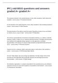 IPC j-std-001G questions and answers graded A&plus; graded A&plus;