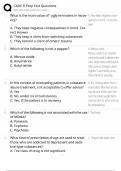 CADC II Prep Test Questions &sol; Study Guide &sol; Test Bank &sol; Correct Answers &ndash; 2025 Update