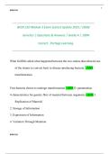 BIOD 210 Module 3 Exam &lpar;Latest Update 2025 &sol; 2026&rpar; Genetics &vert; Questions & Answers &vert; Grade A &vert; 100&percnt; Correct&period;  Portage Learning&period;