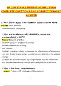 NR226 BUNDLED EXAMS NR 226&sol; NR226 Exams 1-4 Latest 2025 Actual Questions and Verified Answers &lpar;2025 &sol; 2026&rpar; A&plus; Grade 100&percnt; Guarantee Verified by Experts&period; NR 226 exam 3 study guide Chamberlain 2025&period; NR226 actual questions with verified answers 2026&period; Chamber