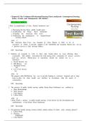 Test Bank For Contemporary Nursing Issues&comma; Trends&comma; & Management 9th Edition by Barbara Cherry&comma; Susan Jacob &vert; 2022&sol;2023 &vert; 9780323776875&vert; Chapter 1-28&vert; Complete Questions and Answers A&plus;