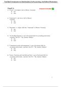 Test Bank for Introduction to Data Analytics for Accounting&comma; 2nd Edition By Vernon Richardson&comma; Katie Terrell and Ryan Teeter isbn-9781264445141 All Chapters 1-13 Complete Latest Verified Edition Success Guaranteed