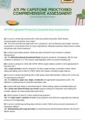 ATI PN Capstone Proctored Comprehensive Assessment &ndash; Practical Nursing &vert; Exam Preparation Material