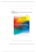 Test Bank Pharmacology&colon; A Patient-Centered Nursing Process Approach 12th Edition by Linda E&period; McCuistion&comma; Kathleen V&period; DiMaggio & Mary B&period; Winton Expert Approved&vert; Complete Chapter 1-55