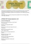 UPSSSC PET &ndash; Uttar Pradesh Subordinate Services Selection Commission &vert; Oefenmateriaal en Examenvragen
