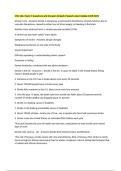 CSD 444- Exam 2 Questions and Answers Already Passed Latest Update 2025-2026
