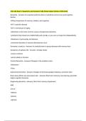 CSD 444 Exam 3 Questions and Answers Fully Solved Latest Version 2025-2026