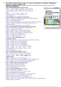 Test Bank for Clayton's Basic Pharmacology for Nurses 18th Edition by Michelle J&period; Willihnganz&comma; Samuel L&period; Gurevitz & Bruce D&period; Clayton&vert; 9780323550611&vert; All Chapters 1-48&vert; LATEST
