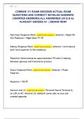COMSAE 111 EXAM 2025&sol;2026 ACTUAL EXAM  QUESTIONS AND CORRECT DETAILED ANSWERS  &lpar;VERIFIED ANSWERS&rpar; ALL ANSWERED &lbrace;30 Q & A&rcub;  ALREADY GRADED A&plus;  &vert; BRAND NEW&excl; 