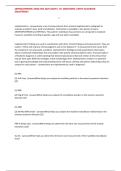 CEPHALOMETRIC ANALYSIS 2025 EXAM &vert; 121 QUESTIONS &vert; WITH ACCURATE SOLUTIONS&excl;&excl;