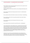 OBT3 EXAM &lpar;CHAPTERS 1-17&rpar; 166 QUESTIONS WITH ACTUAL SOLUTIONS&excl;&excl;