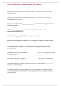 POM TEST 2 QUESTIONS & ANSWERS VERIFIED 100&percnt; CORRECT&excl;&excl;