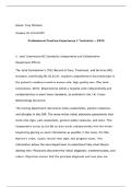 WGU D255 FINAL EXAM - PASSED TO ATTAIN A&plus;