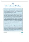 Law Education Study Notes &ndash; International Relations &vert; Comprehensive Guide for Students&period;