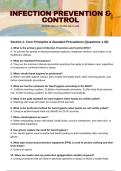 Infection Prevention & Control &lpar;a-IPC&rpar; &ndash; Comprehensive summary of core concepts and practical guidelines