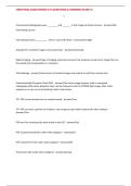 CRDR FINAL EXAM REVIEW 237 QUESTIONS & ANSWERS RATED A&plus;