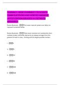 PHAMACY &ndash;BASIC  PHARMACY TECH MATH  EXAM QUESTIONS AND VERIFIED ANSWERS  LATEST EDITION &lpar;GRADED A&plus;&rpar; DETAILED  ANSWERS&excl;&excl; 