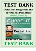 Test&lowbar;Bank&lowbar;for&lowbar;current&lowbar;diagnosis&lowbar;and&lowbar;treatment&lowbar;pediatrics&lowbar;&lowbar;twenty&lowbar;fourth&lowbar;edition&lowbar;24th&lowbar;edition&lowbar;william&lowbar;hay