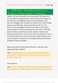 CTRI Exam Questions with 100&percnt; Correct  Answers&sol; Latest Update 2025-2026 &sol; Graded A&plus;