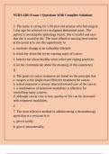 NURS 4301-Exam 1 Questions With Complete Solutions