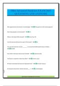 Ohio Advanced Manicure EXAM 2025 QUESTIONS AND ANSWERS