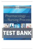 Test Bank for Pharmacology and the Nursing Process 10th Edition By Linda Lilley&comma; Shelly Collins&comma; Julie Snyder &vert; 9780323827973 &vert; &vert;Chapter 1-58 ISBN&colon; 9780323827973 All Chapters with Answers and Rationals 2025 UPDATE