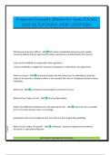Property&sol;Casualty Illinois for State EXAM 2025 QUESTIONS AND ANSWERS