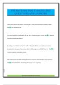 PSI Real Estate State Exam &lpar;NJ&rpar; 2025 QUESTIONS AND ANSWERS