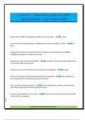Series 24 - Cheat Sheet EXAM 2025 QUESTIONS AND ANSWERS