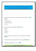 Southern Nevada Food Handler EXAM 2025 QUESTIONS AND ANSWERS