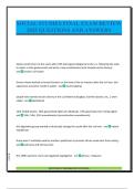 SOCIAL STUDIES FINAL EXAM REVIEW 2025 QUESTIONS AND ANSWERS