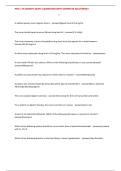 PNU 119 KAHOOT EXAM 3 QUESTIONS WITH COMPLETE SOLUTIONS&excl;&excl;