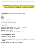 NAPLEX 2025 Mega Final Review&colon; 360&plus; Rapid-Fire Practice Questions & Mnemonics &vert; The Ultimate Last-Minute Guide
