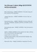 Nu 150 exam 1 Galen College QUESTIONS WITH ANSWERS