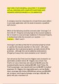 NEW YORK STATE GENERAL ADJUSTER 17-70 NEWEST  ACTUAL 2025&sol;2026 WITH COMPLETE QUESTIONS AND  ANSWERS&period;VERIFED&sol;GRADED A&plus;&sol; &lpar;ELABORATED&rpar;
